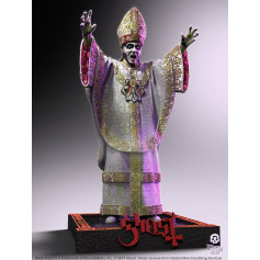 Statue Papa Nihil - Ghost - Knuckle Bonz Rock Iconz Collector Serie