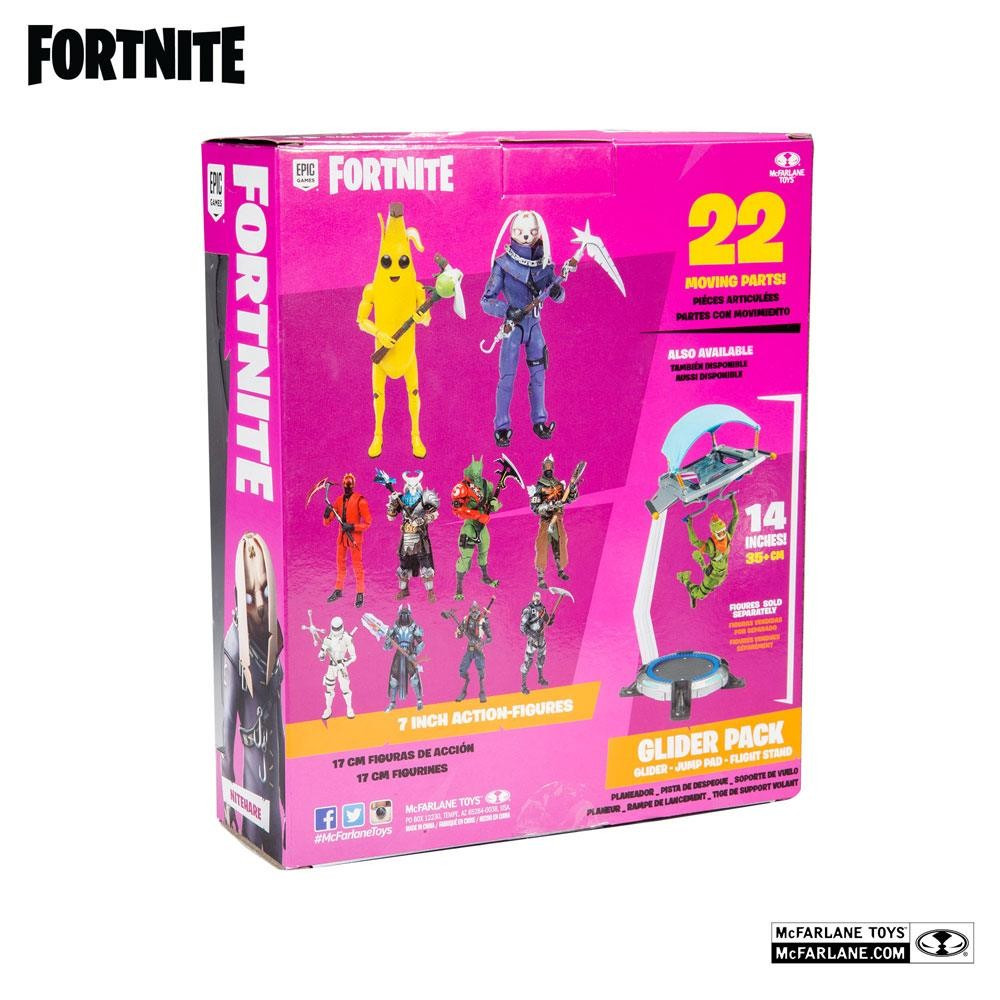 Fortnite - McFarlane Toys - Carbide - Figurine articulée 17cm