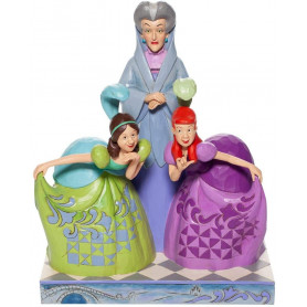Enesco Disney Traditions - Cendrillon - Lady Tremaine & Ugly Stepsisters