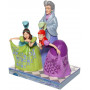 Enesco Disney Traditions - Cendrillon - Lady Tremaine & Ugly Stepsisters
