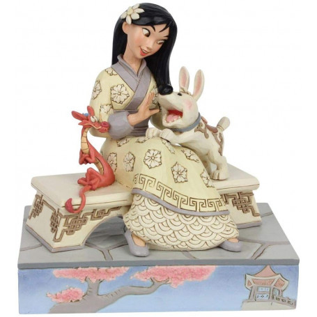 Enesco Disney Traditions Mulan - Serie Blanche