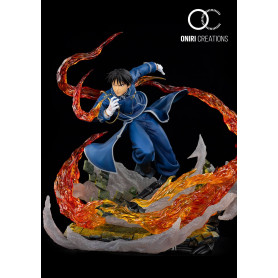 Oniri Creations - Full Metal Alchemist statue - Roy Mustang – The flame Alchemist