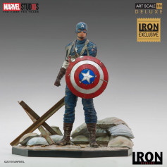 Iron Studios Captain America - First Avenger - BDS AS - CCXP Event Exclusive