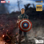 Iron Studios DC - Captain America - First Avenger - BDS AS - CCPX 2019 Event Exclusive