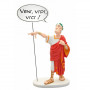 Asterix statuette - Collectoys Collection - Bulles Cesar "Veni Vidi Vici"