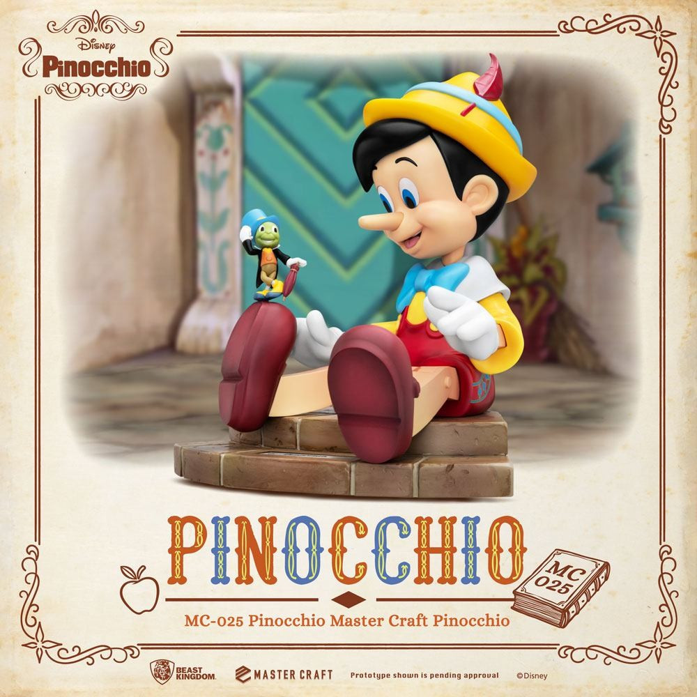 Disney-Les Aventures de Pinocchio Crystal nights, figurine d'anime  bricolage, modèle de collection Pinocchio, assemblage de beurre, jouets de  construction, cadeau - AliExpress