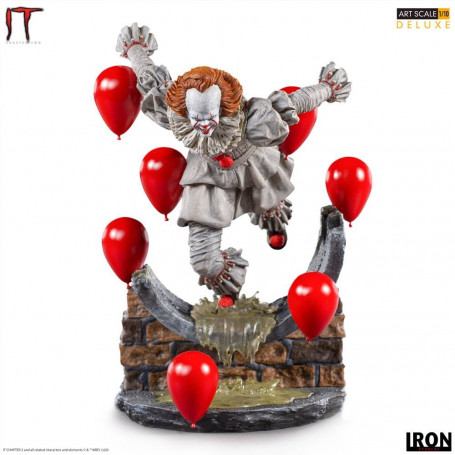Iron Studios - IT - CA Chapitre 2 - Pennywise - 1/10 Deluxe Art Scale