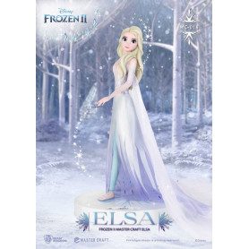 Beast Kingdom Disney - Master Craft Elsa - La Reine des Neiges 2