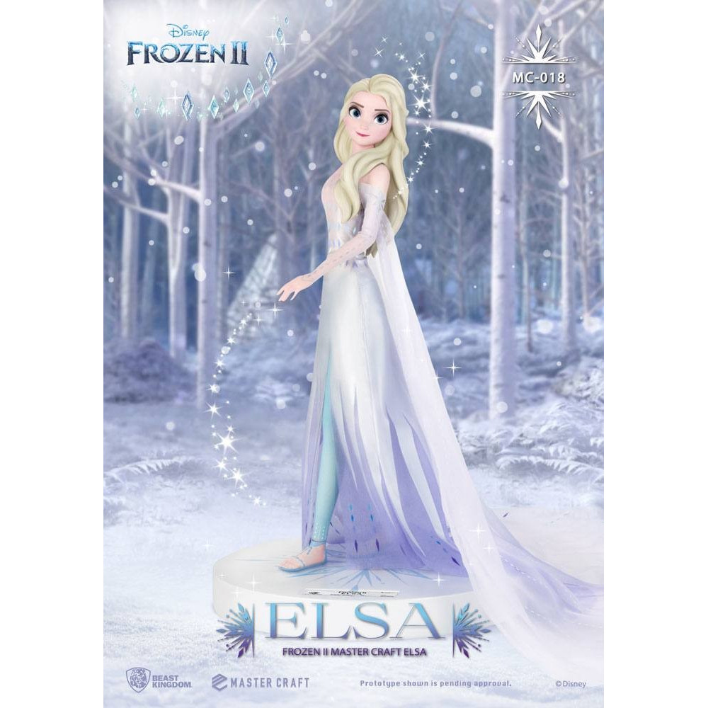 Kit décoration Reine des neiges II Elsa - DeKora - MaSpatule
