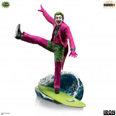 IRON STUDIOS - Joker 1966 “Surf’s Up! Joker's Under!" Art Scale 1/10 - Tv serie