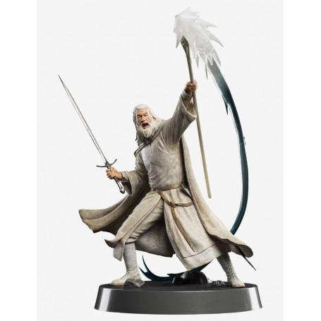 Weta - Statue PVC Gandalf le Blanc - Figures of Fandom 1/6 - LOTR