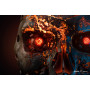 Pure Arts Terminator 2 Endoskeleton Visage 1/1 Battle Damaged