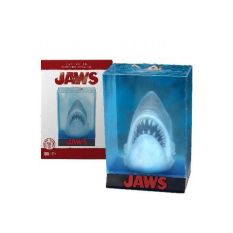 SD Toys - JAWS 3D Movie Poster Diorama | Figurine Collector