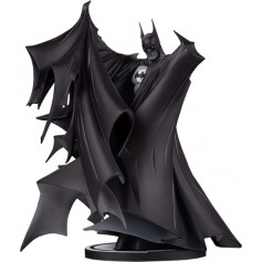DC Direct Batman Deluxe V.2 Black & White statue by Todd Mc Farlane
