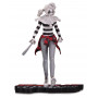 DC Direct Harley Quinn Red Black and white by Steve Pugh