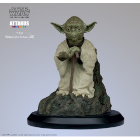 Attakus Star Wars Statue Yoda "Using the Force" 1/5