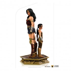 Iron Studios - Wonder Woman & Young Diana - Wonder Woman 1984 - DX Art Scale 1/10