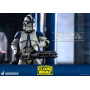 Hot Toys Star Wars - 501st Battalion Clone Trooper Deluxe - The Clone Wars 1/6