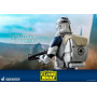 Hot Toys Star Wars - 501st Battalion Clone Trooper Deluxe - The Clone Wars 1/6