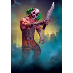 DC Direct Batman Arkham city Serie 3 - Clown Thug Knife