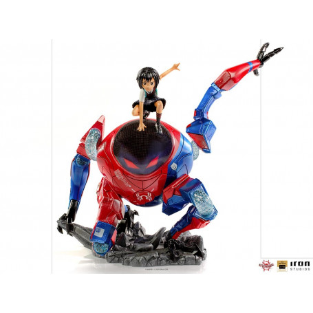 Iron Studios Marvel - Spider-Man Into the Spider-verse - Peni Parker and SP//dr - BDS Art Scale 1/10 - 25cm