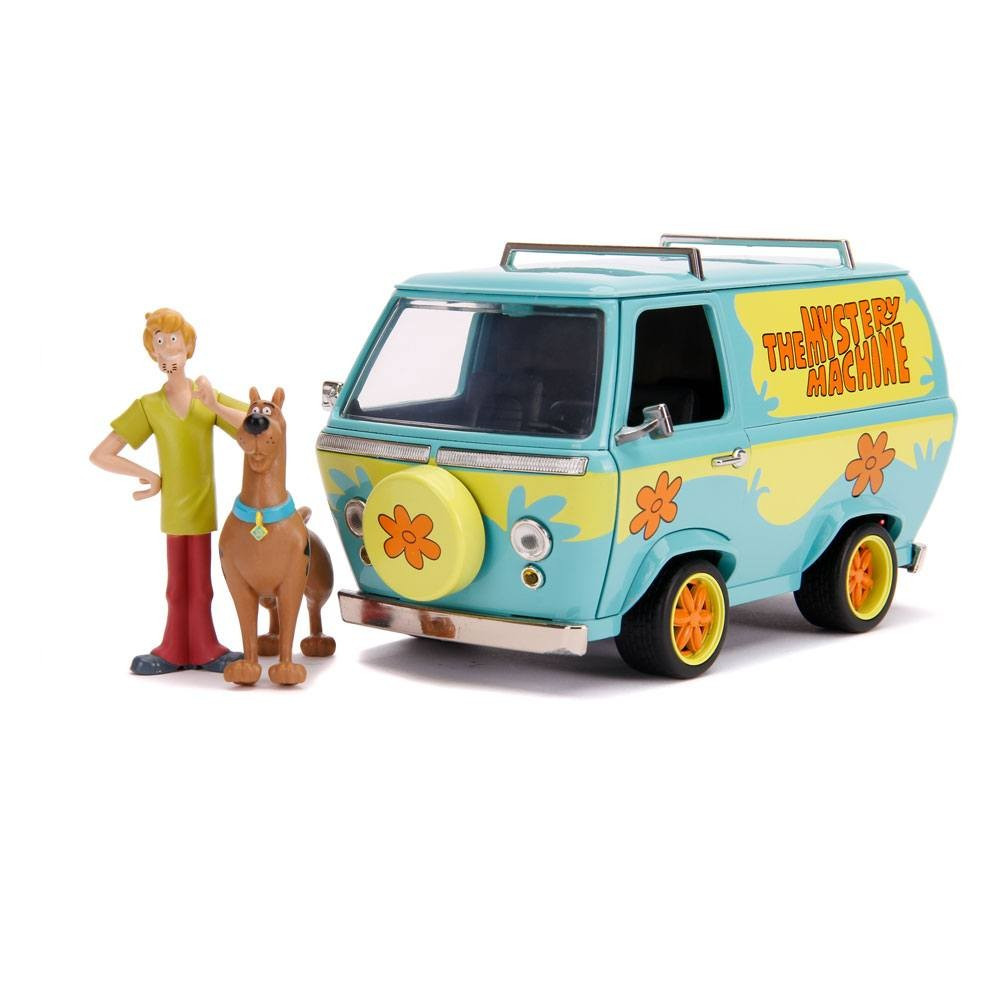 scooby doo mystery van toy
