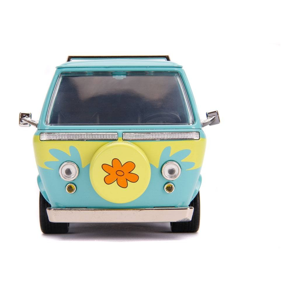 Jada Toys Scooby Doo Mystery Machine Van 1/24 Figurine