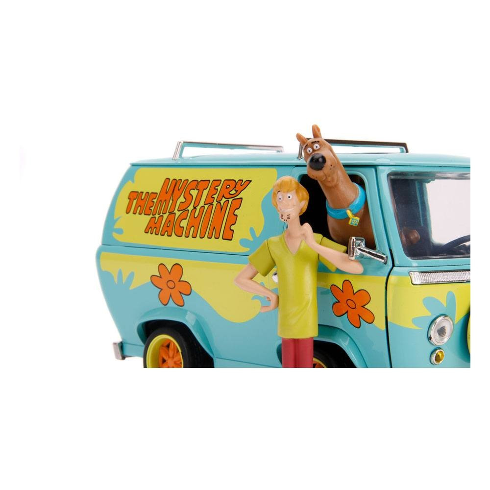 Jada Toys Scooby Doo Mystery Machine Van 1/24 Figurine