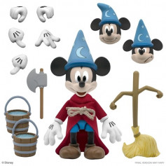 Super 7 Disney - Fantasia - Ultimate Mickey Magicien
