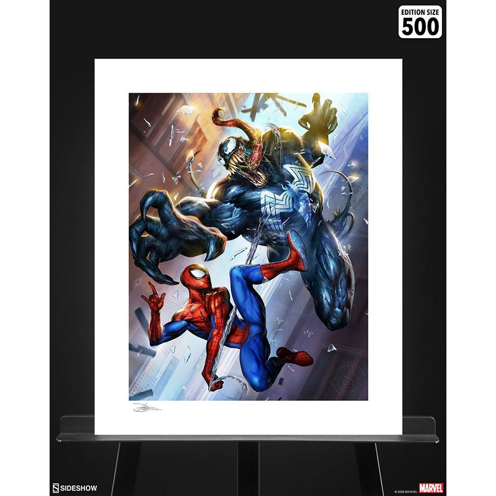 Marvel Art Print 46 x 61 cm Thor : Breaker of Brimstone non encadré