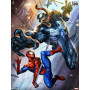 Marvel impression Art Print Spider-Man VS Venom - 46 x 61 non encadré