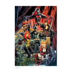 DC Comics impression - Art Print Batman: Detective Comics 1000 by Jay Anacleto - 46 x 61 cm - non encadrée
