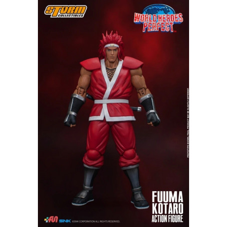 Storm Collectibles - World Heroes Perfect - Kotaro Fuuma