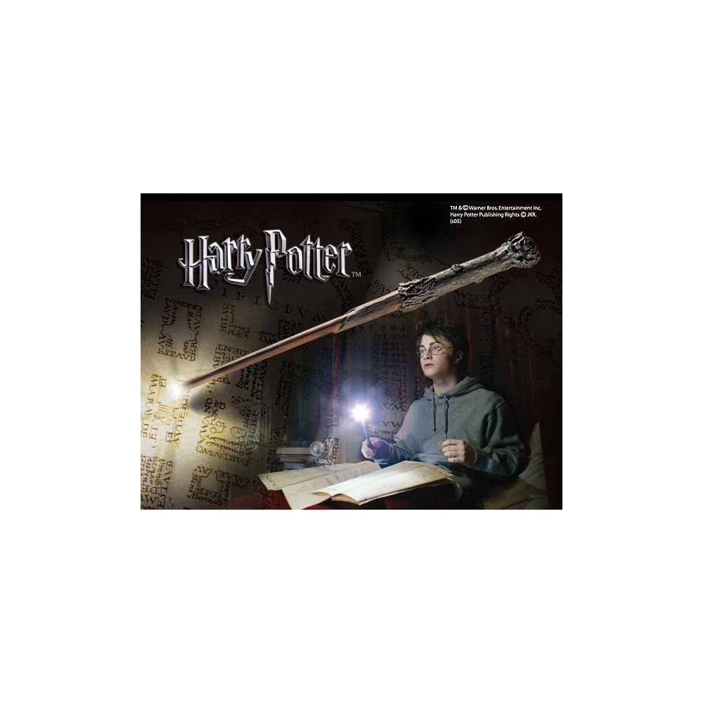 Noble Collection Harry Potter Baguette Lumineuse