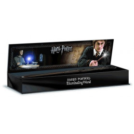 NOBLE COLLECTION: Harry Potter Baguette Magique Harry avec Pointe Lumineuse  Télécommande Noble Collection - Vendiloshop