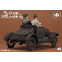 Infinite Statue LAUREL & HARDY ON MODEL T 1/12 Statue - Cars Legacy Collection