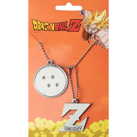 Collier pendentifs Dragon Ball Z