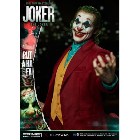 Prime 1 Studio - The Joker Museum Masterline 1/3 - Joker Bonus Version