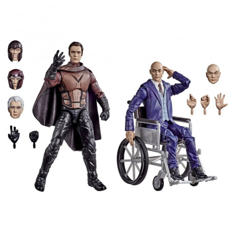 Marvel Legends - X-Men - Professor X & Magneto