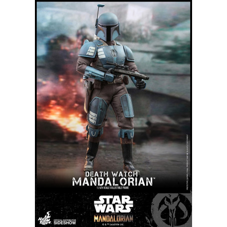 Hot Toys Star Wars - The Mandalorian - Death Watch Mandalorian