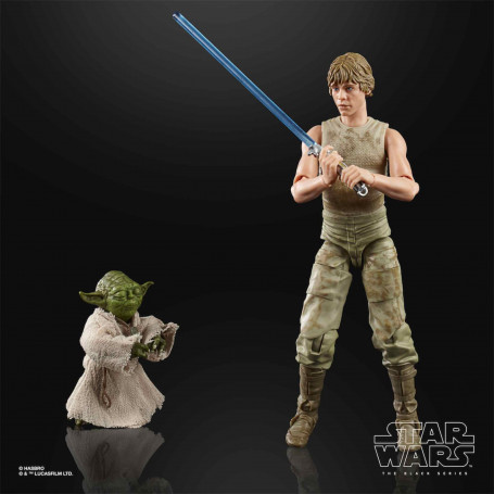 Star Wars Black Series - Luke Skywalker & Yoda Dagobah Deluxe