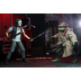 Neca - TMNT - Pack 2 figurines Casey Jones & Raphael in Disguise - Teenage Mutant Ninja Turtles - Les Tortues Ninja - The Movie