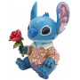 Disney Traditions Lilo et Stich - Stitch a la rose