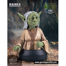 Gentle Giant - Star Wars - buste 1/6 Yoda Concept Series SDCC 2018 Exclusive