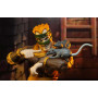 Neca - TMNT - Les Tortues Ninja - Pack 2 figurines Rat King & Vernon