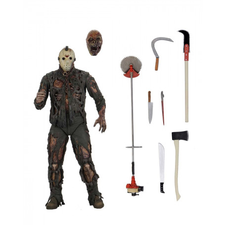 Neca Friday the 13th - Ultimate Jason Vorhees Part7 The New Blood