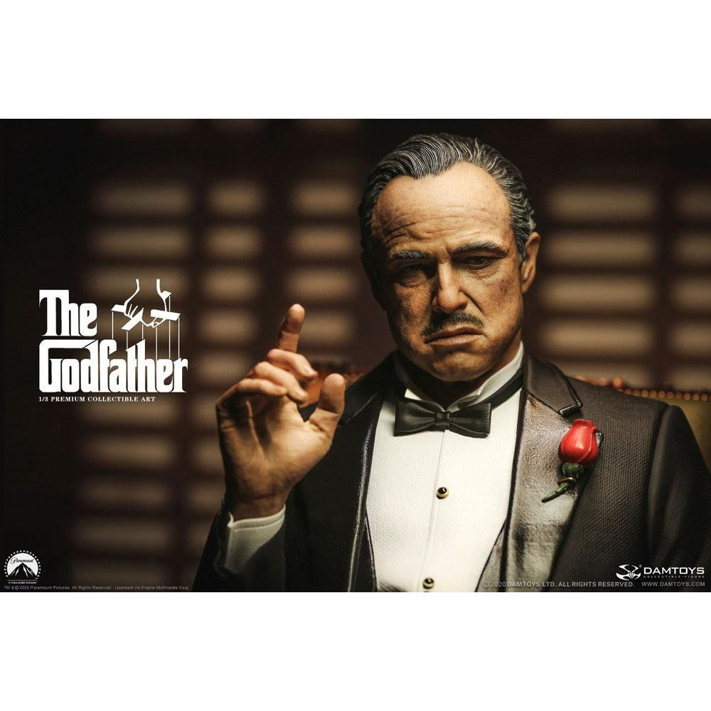 DAM TOYS - Le Parrain - The Godfather - Vito Andolini Corleone 1/3 Figurine