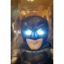 Jada Figurine Métal Batman avec armure et Yeux lumineux - Batman v Superman
