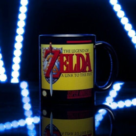 Mug Paladone NintendoThe Legend of Zelda 300 ml noir
