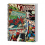Cahier Marvel Format A4